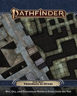 Pathfinder Flip-Mat: Troubles in Otari