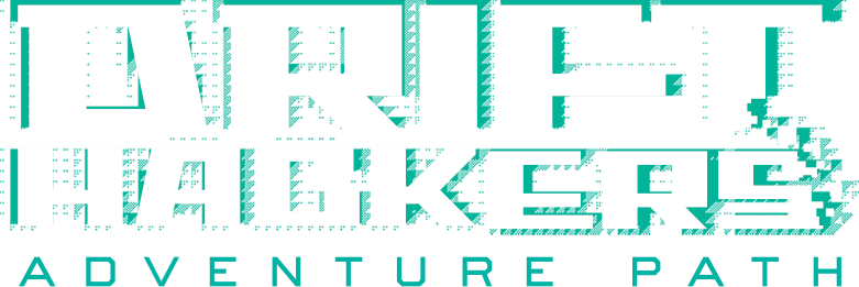 Drift Hackers Adventure Path Logo