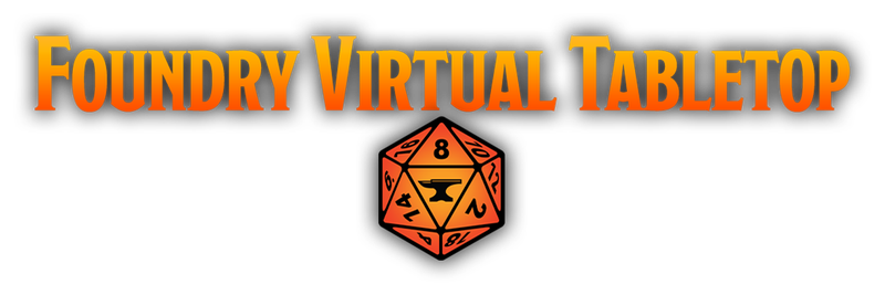 Foundry Virtual Tabletop Logo