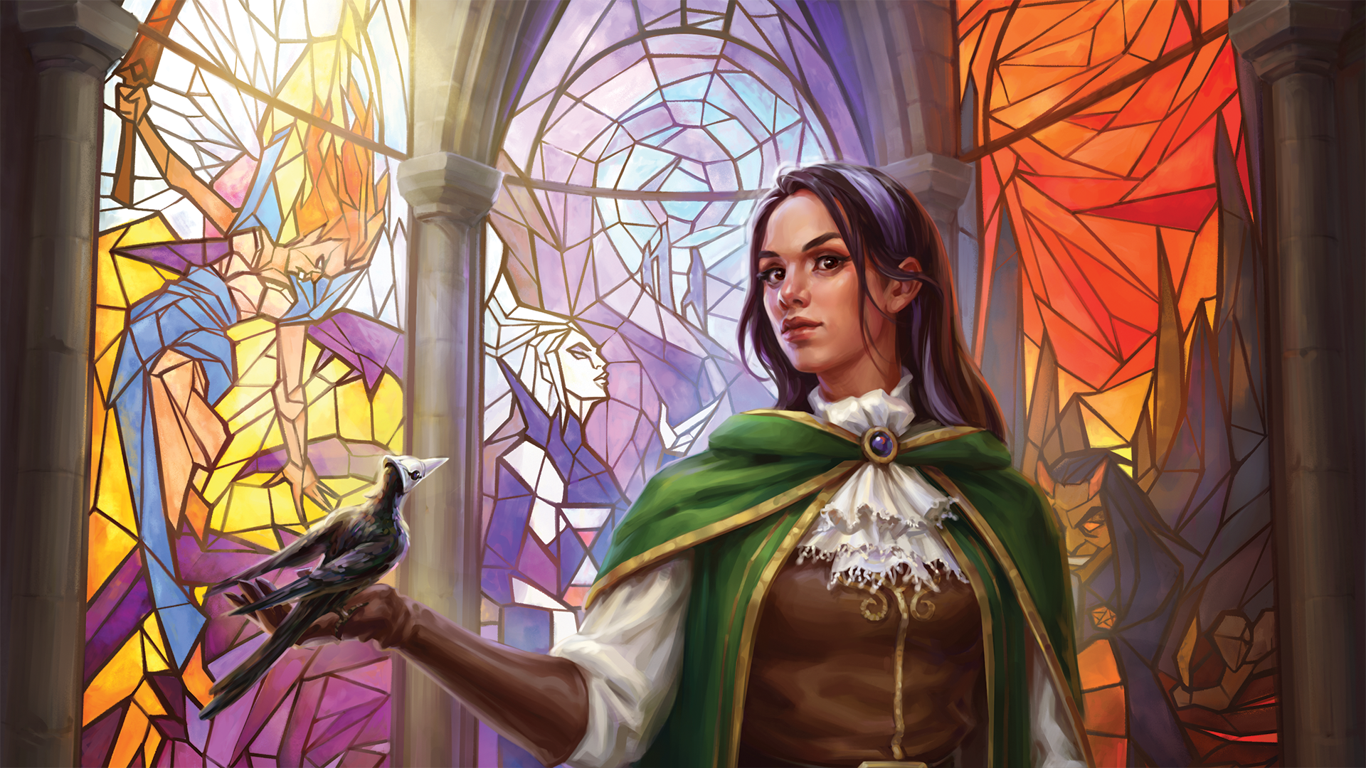 Pathfinder Divine Mysteries Cover Art