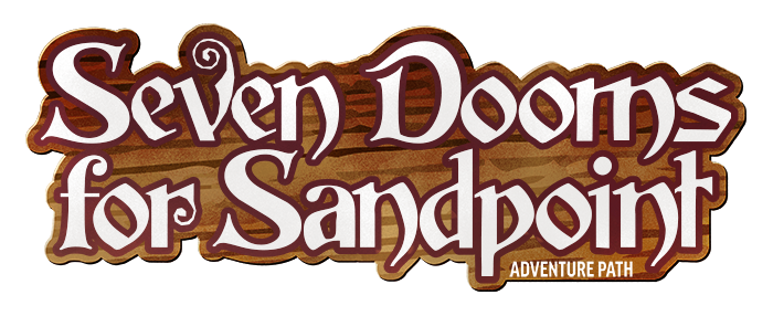 Seven Dooms for Sandpoint Adventure Path Logo