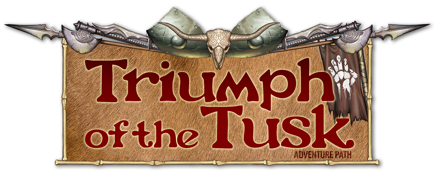 Triumph of the Tusk Adventure Path