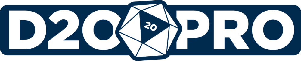 D20 Pro logo